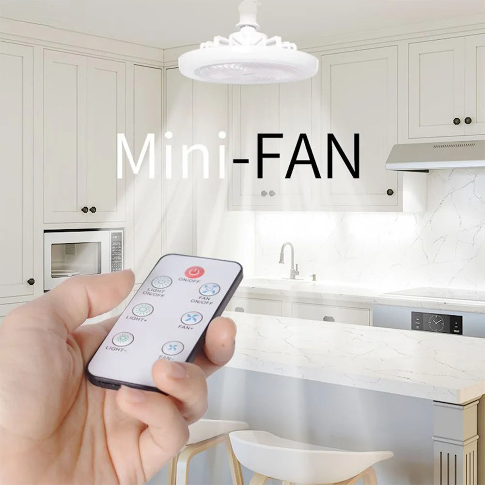 Ceiling Fan with Light Flush Mount Remote Control Modern Dimmable Ceiling Fan for Living Room and Dining Room