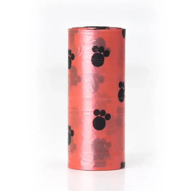 20 Rolls Dog Poop Bags Refill Pack 15 Bags Per Roll Outdoor Pet Supplies