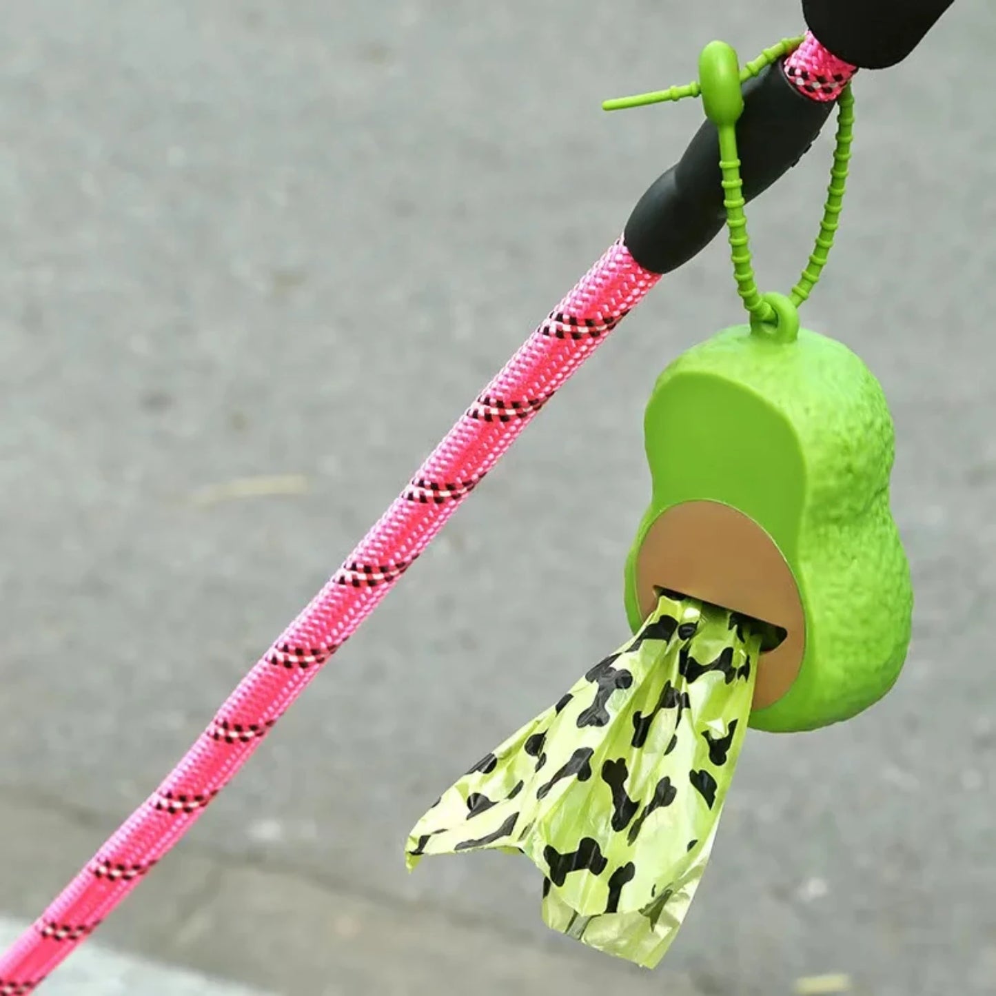 Pet Waste Bag Set For Small Dogs Portable Dispenser Outdoor