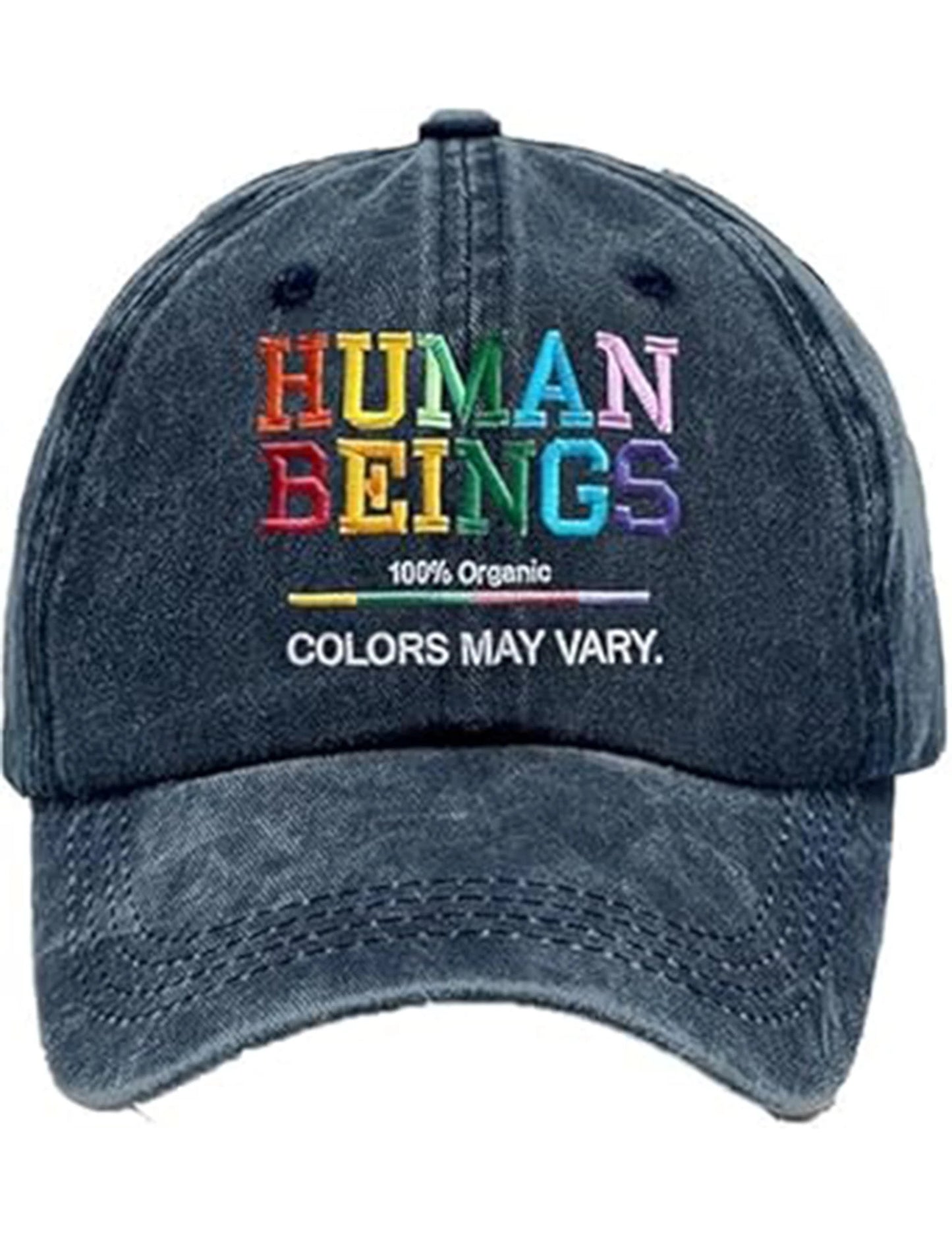 Unisex Baseball Cap Cartoon Embroidery Alligator Alcatraz Marine Corps 250th