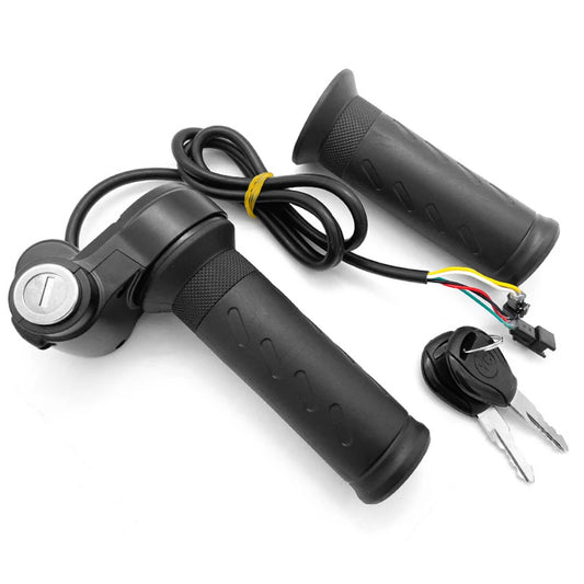 Electric Bike Scooter Twist Throttle Grip E Bike Handle