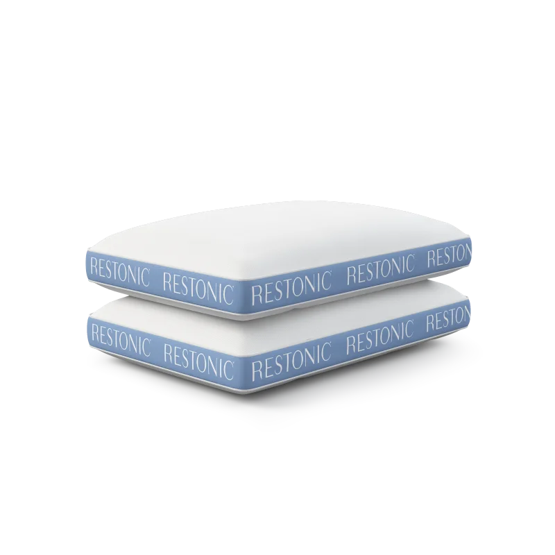 Tempadvantage Twin Pack Bed Pillows Non Toxic Safe For Comfortable Sleep