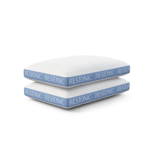 Tempadvantage Twin Pack Bed Pillows Non Toxic Safe For Comfortable Sleep