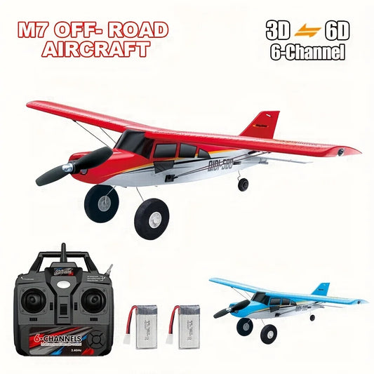 Qidi560 RC Plane Moore M7 Off Road 4CH Brushless EPP Foam