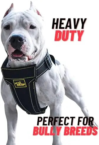 Heavy Duty Dog Harness For Pitbulls By YTYIN Durable Comfort
