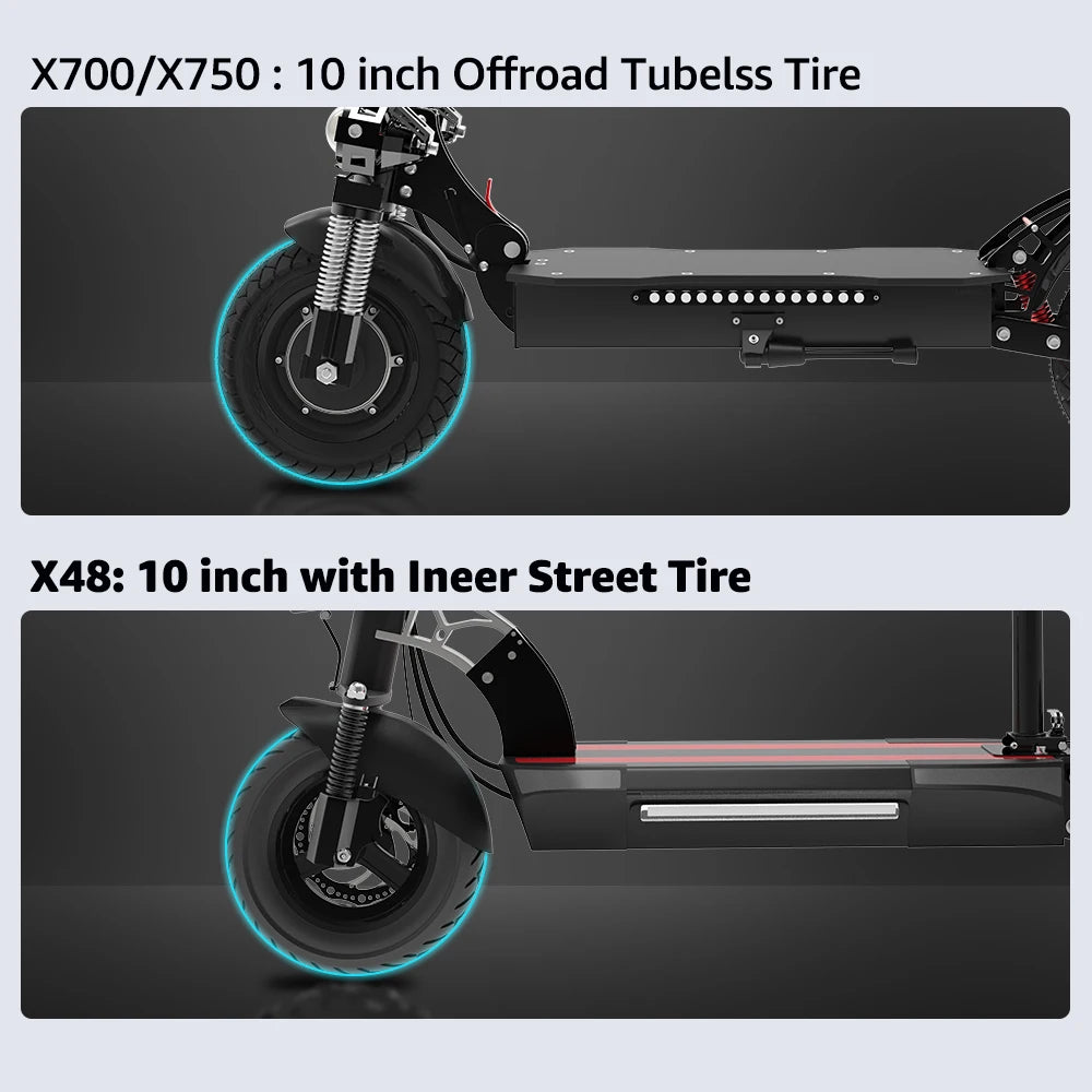 Dual Motor Electric Scooter For Adults Foldable 72V 85 KmH