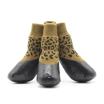 Waterproof Dog Boots Non Slip Rain Snow Socks for Small Medium Large Dogs