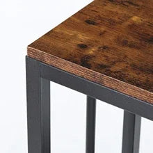 Tribesigns Long Console Sofa Table 70.89 Inch 3 Tier Rustic