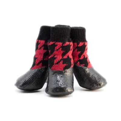 Waterproof Dog Boots Non Slip Rain Snow Socks for Small Medium Large Dogs