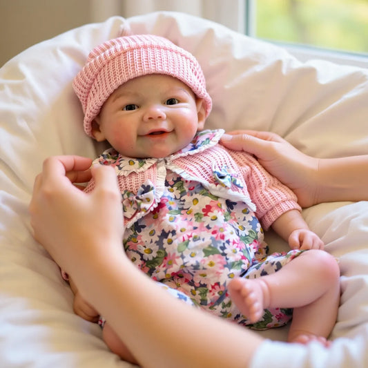 Saskia 13 Inch Vivienne Soft Silicone Reborn Girl Doll