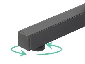 Tribesigns 63 Inch Dining Table For 4 To 6 With Heavy Duty Metal Frame