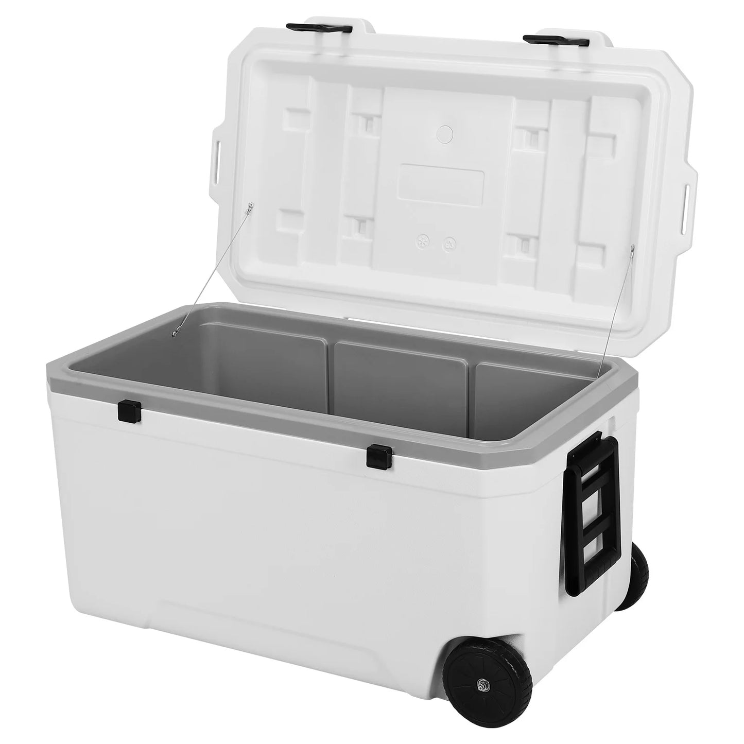 120L Insulated Wheeled Rotomolded Cooler Large Capacity For Beach Picnics
