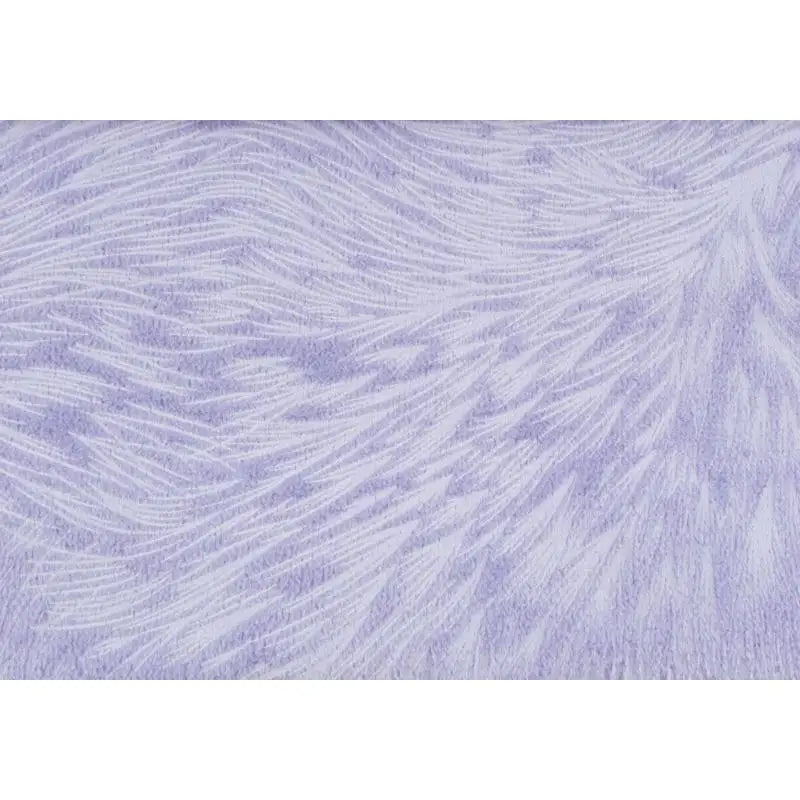 Set Of 2 18x18 Purple Decorative Hypoallergenic Square Throw Pillows With Insert
