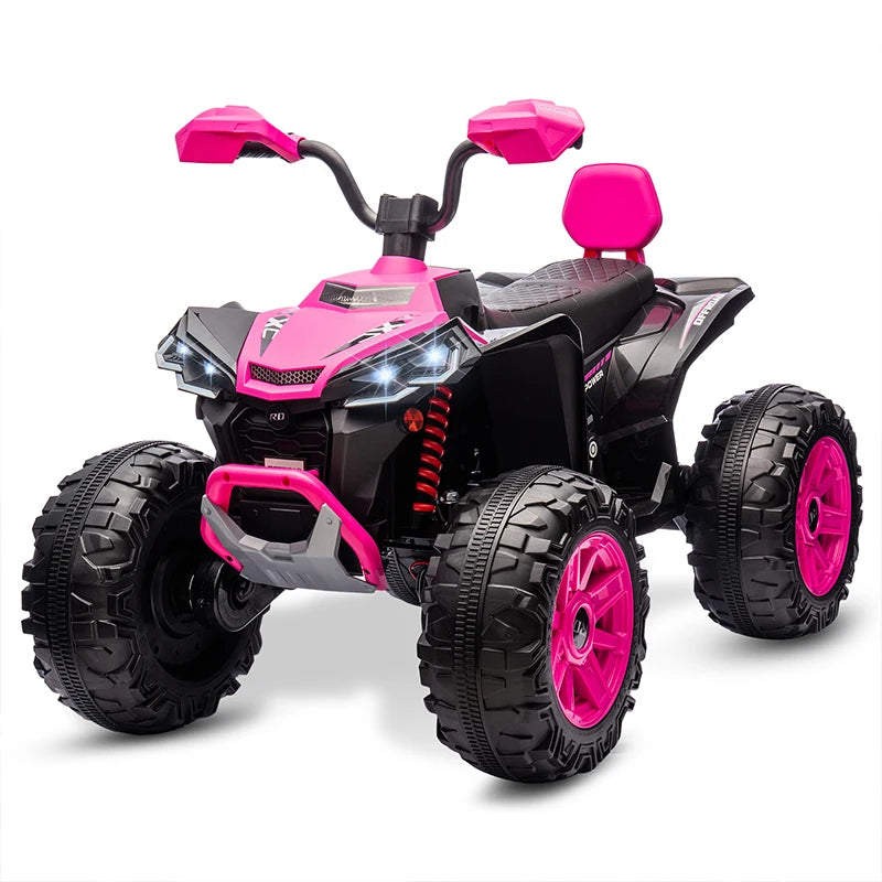 24V Kids Electric Vehicle 4 Wheeler Ride On Toy Car Gift