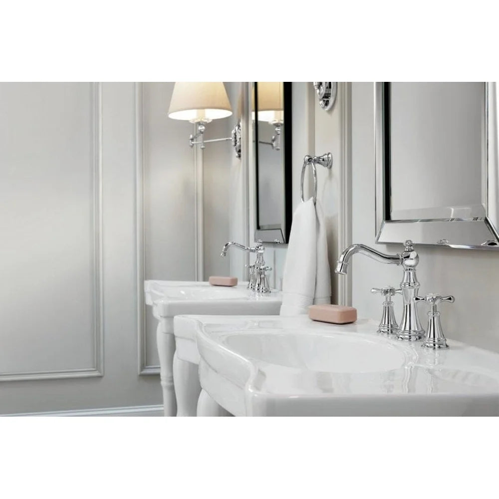 Weymouth Collection Zinc Towel Ring Rust Resistant Bronze