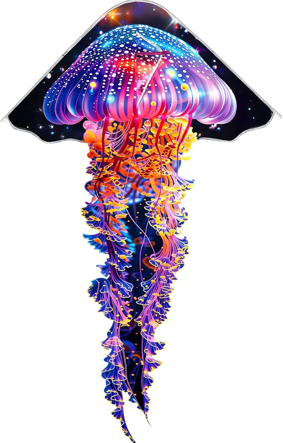 Octopus Kite for Beginners and Adults Easy to Fly Diamond Shape Outdoor Fun