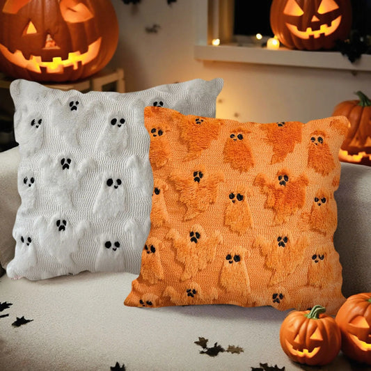 2025 Halloween Printed Square Pillowcase Pillow Cover