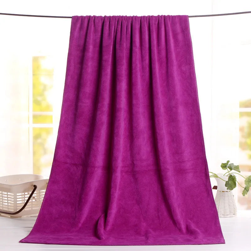 Quick Dry Bath Towels Large Size for Home Spa and Hotel