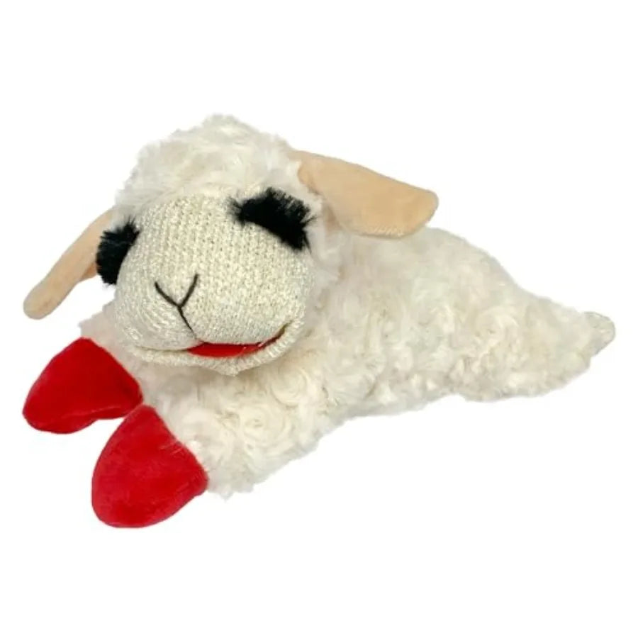 Lamb Chop Plush Dog Toy Squeaky For Small And Medium Dogs Extra Soft Stuffed Toy