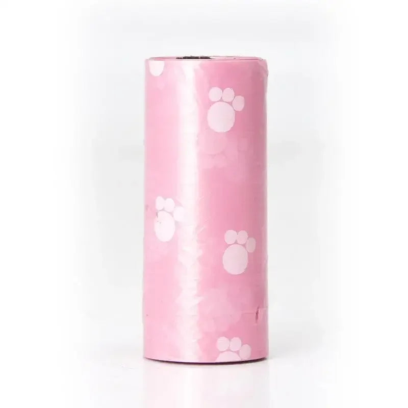 20 Rolls Dog Poop Bags Refill Pack 15 Bags Per Roll Outdoor Pet Supplies
