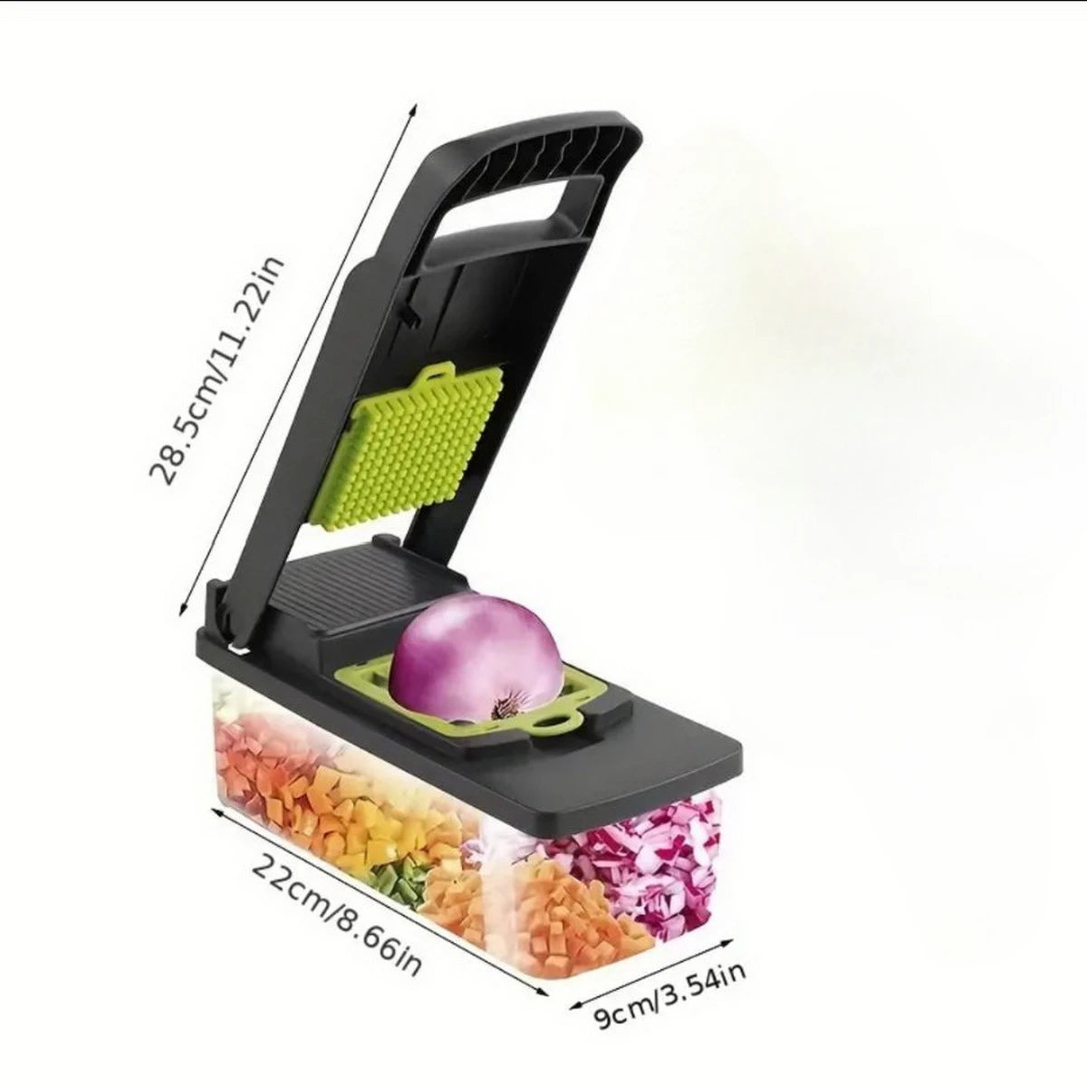 14 In 1 Multifunctional Vegetable Chopper Slicer Shredder
