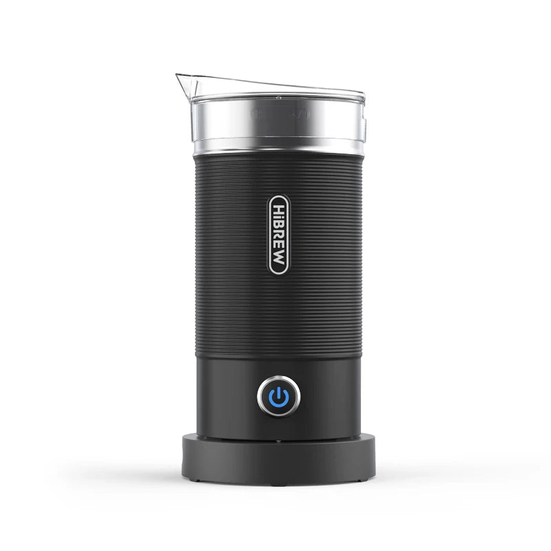 HiBREW Electric Milk Frother Foaming Mixer for Hot and Cold Latte Cappuccino Fully Automatic Milk Warmer Model M1A