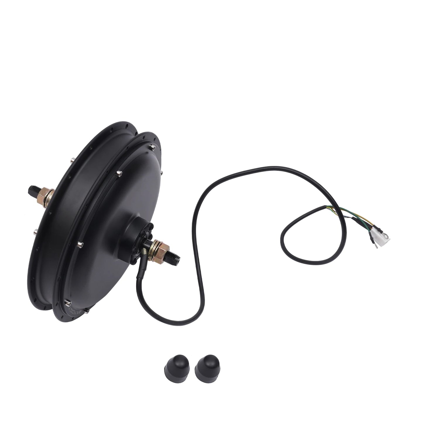 Brushless 1000W 48V Rear Wheel Hub Motor For Electric Bikes