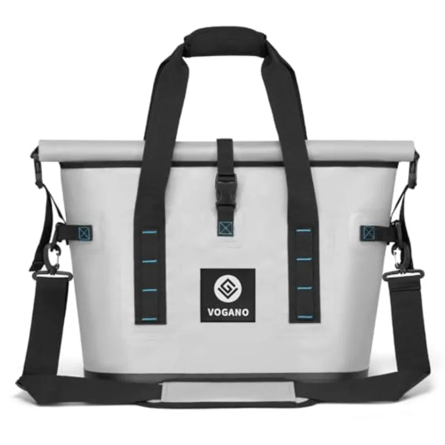 Soft Cooler Insulated Leak Proof Large Ice Chest With Roll Top Waterproof Seal