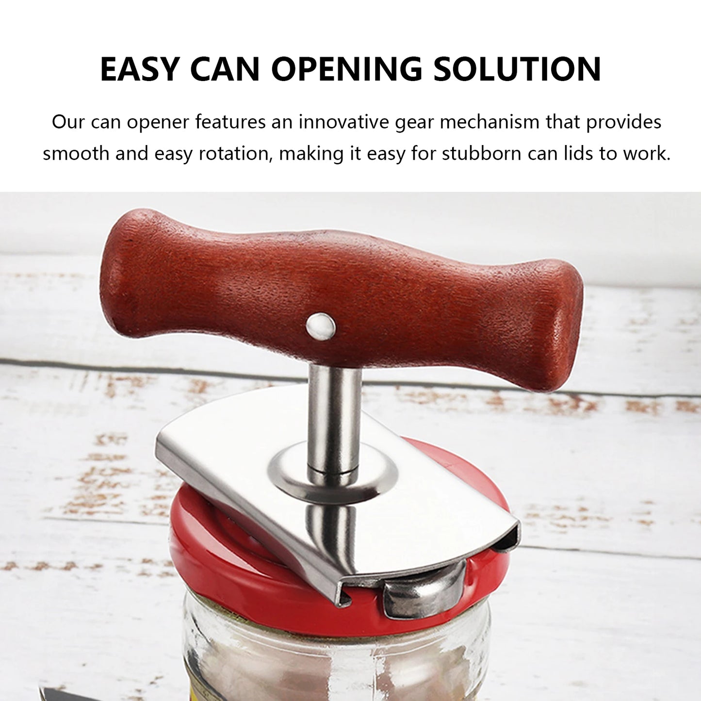 Stainless Steel Jar Opener Screw Cap Adjustable MIAO