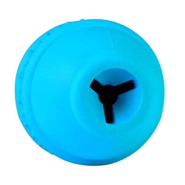Round Jar Bottle Dog Chew Toy Safe Durable for Puppies and Aggressive Chewers