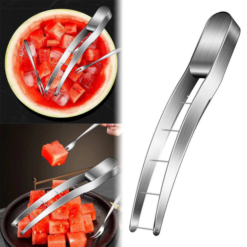 Watermelon Cube Cutter 304 Stainless Steel Kitchen Tool