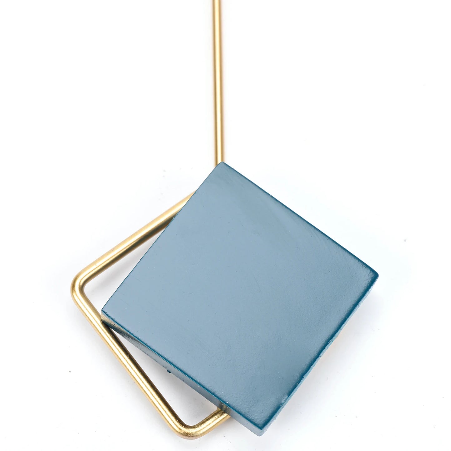 Modern Metal Large Wall Clock Silent Digital Hanging Home Art Decor Simple Green Pendulum Watch