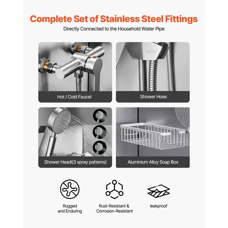 62 Inch Stainless Steel Dog Grooming Bath Tub With Ramp And Water Filter