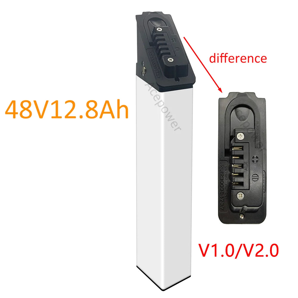 Lectri XP Step Thru Ebike Battery 48V 10.4Ah 12.8Ah 14Ah