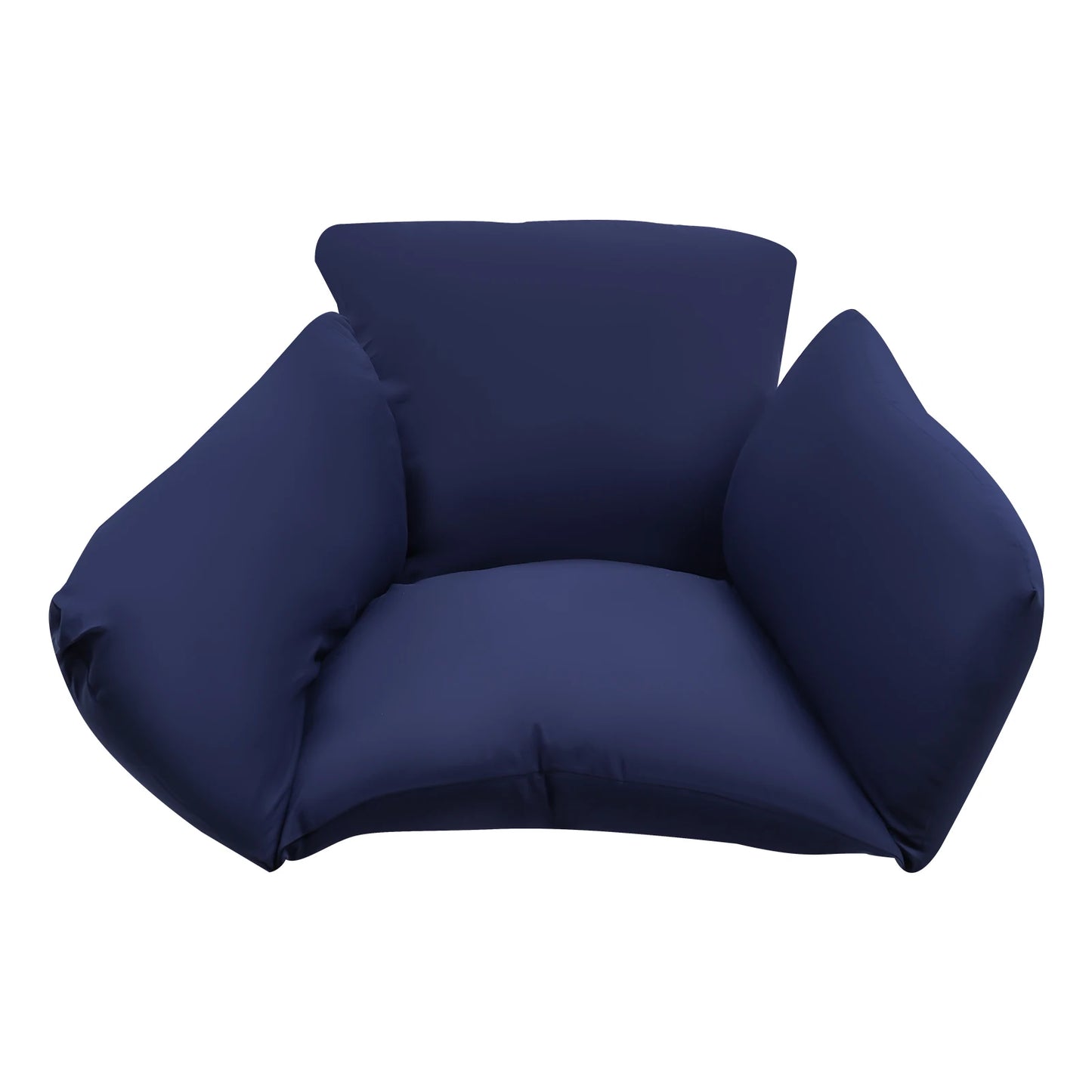 Solid Color Hanging Swing Egg Chair Cushion Durable Sofa Cushion Hanging Basket Swing Cushion Removable and Washable