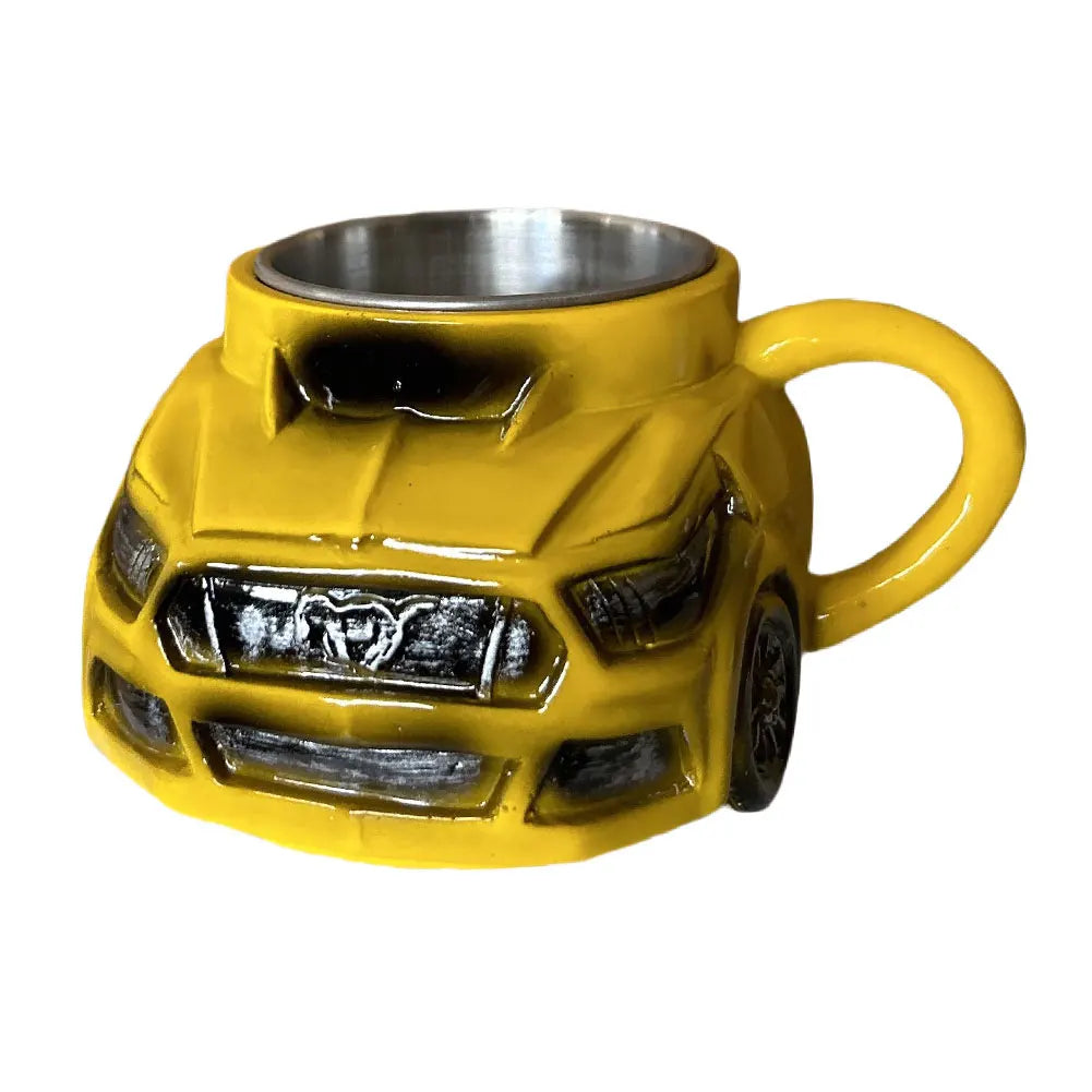 Car Shaped Coffee Mug Novelty Gift For Men And Dads