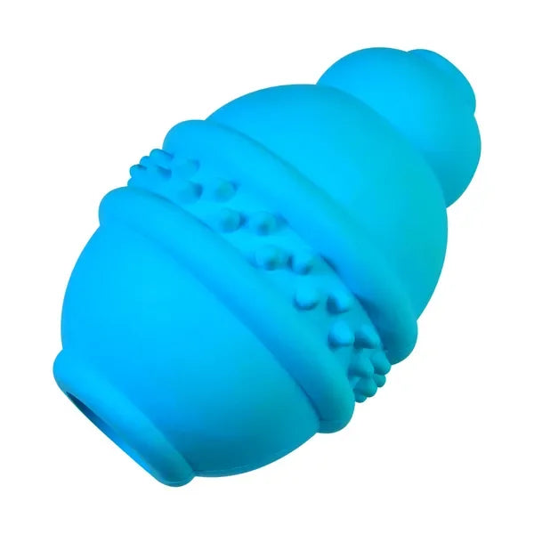Round Jar Bottle Dog Chew Toy Safe Durable for Puppies and Aggressive Chewers
