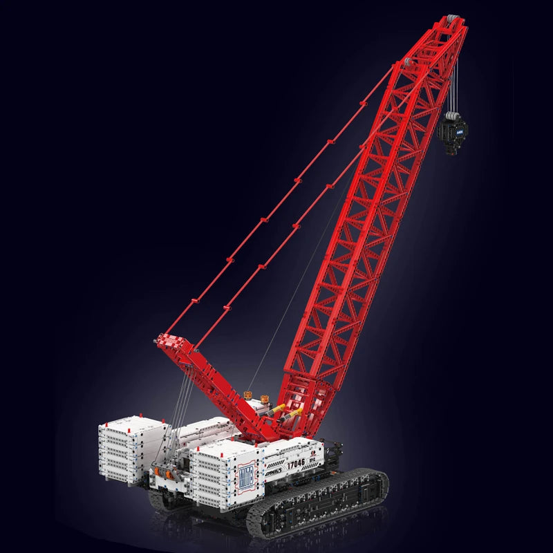 Mould King 17046 RC Crawler Crane Lego Compatible Building Block Truck