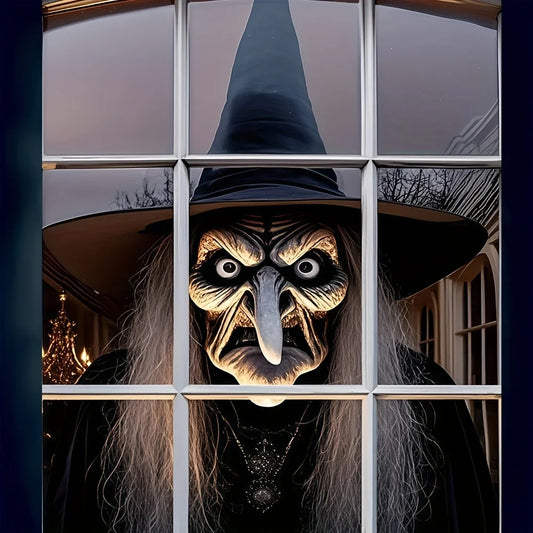 Weird Witch Halloween Decoration Indoor Outdoor Versatile