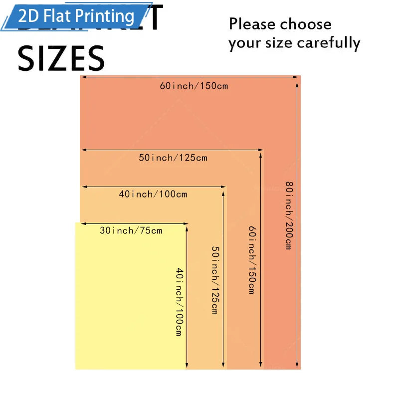 Christmas Animal Print Flannel Blanket Cozy Polyester Bedding