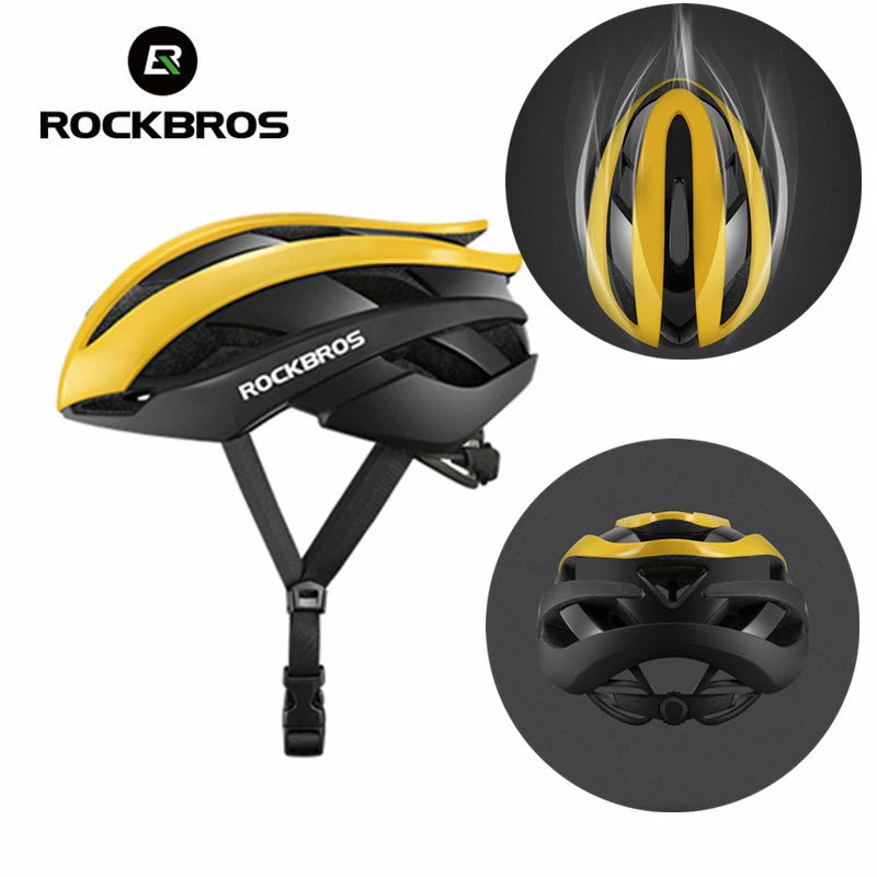 Rockbros Ultralight Bicycle Helmet For Road Bike MTB Scooter And Motorcycle