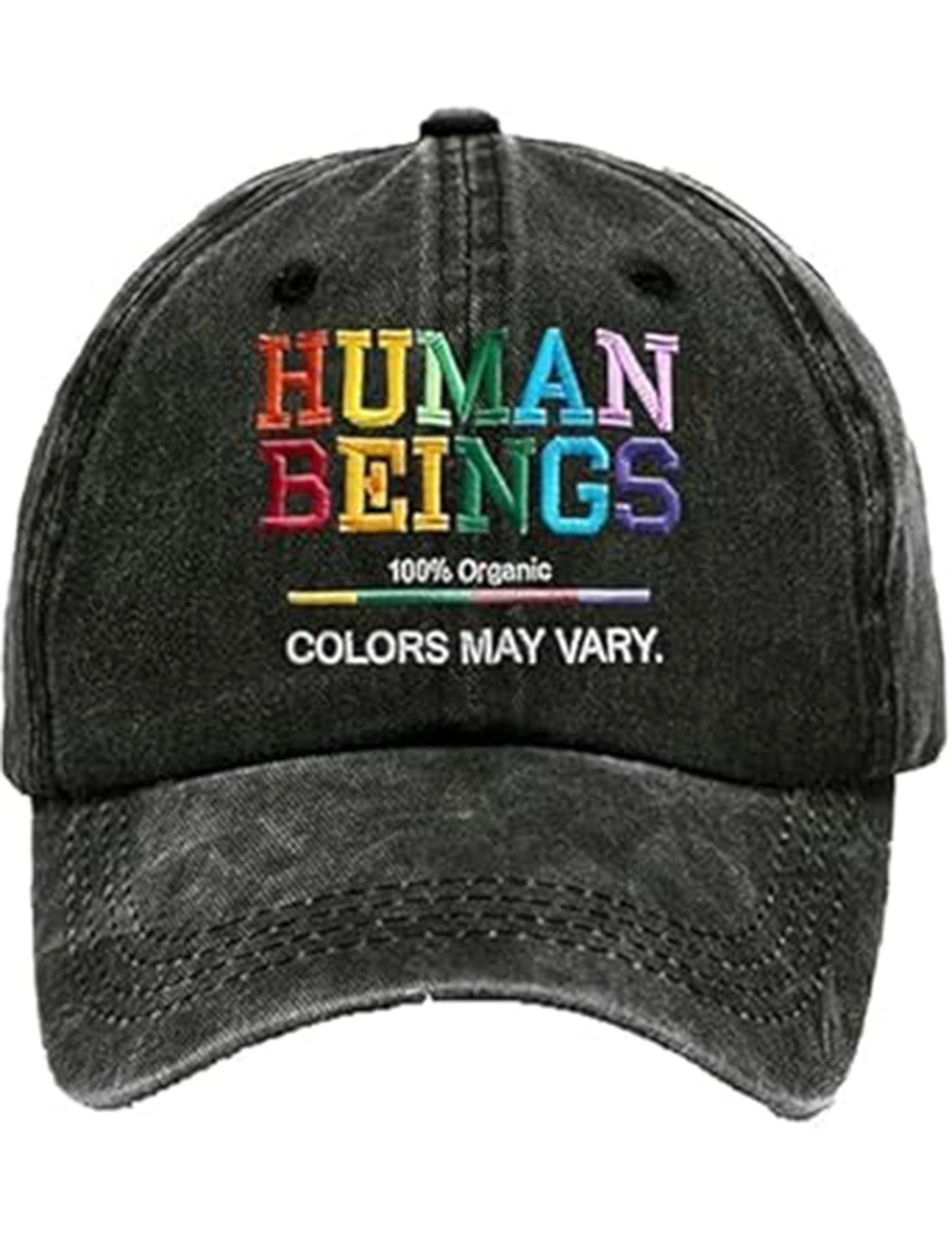 Unisex Baseball Cap Cartoon Embroidery Alligator Alcatraz Marine Corps 250th