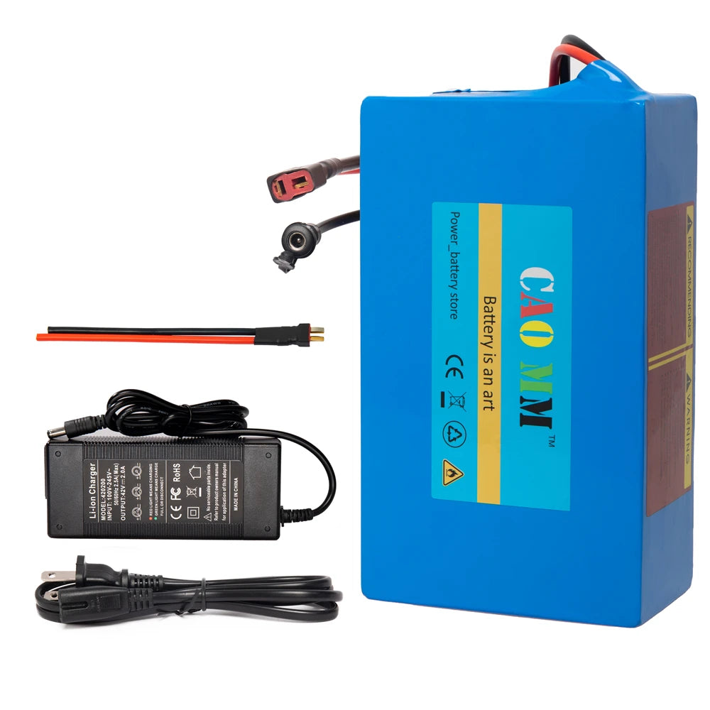 36V 48V Ebike Battery 10Ah 14Ah 16Ah 20Ah For 200 To 1200W