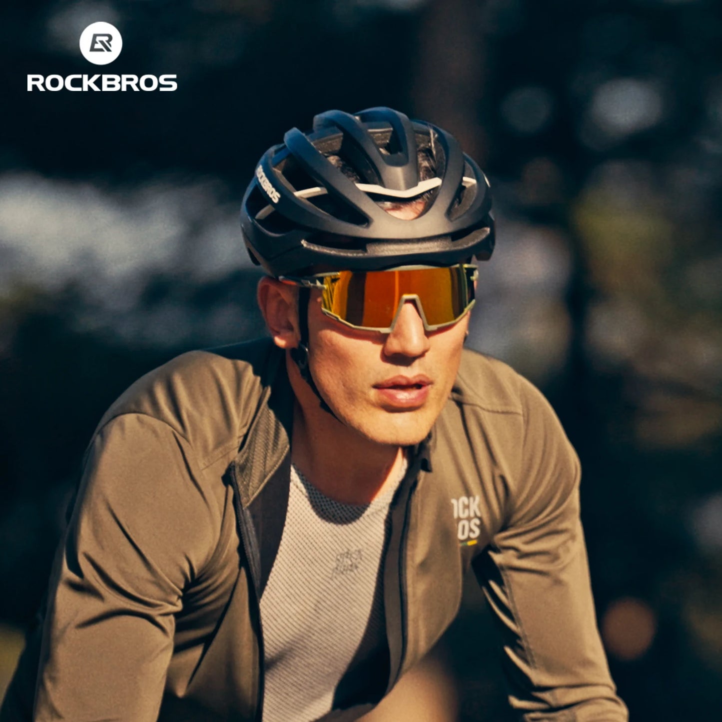 RockBros Bike Helmet MTB Road Cycling Integrally Molded Ultralight Breathable