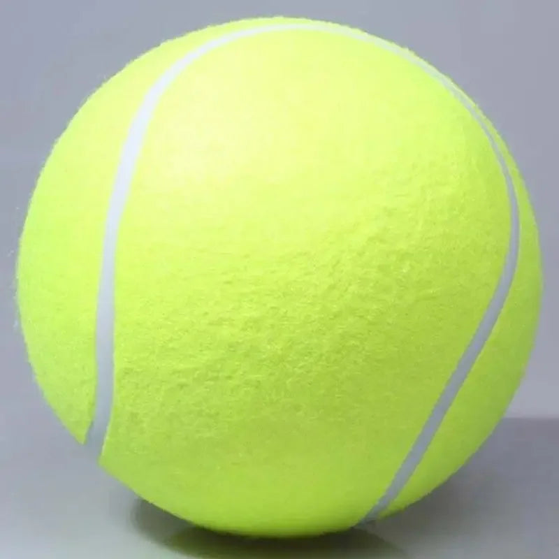 Giant Inflatable Tennis Ball for Dog Chew Toy Outdoor Play