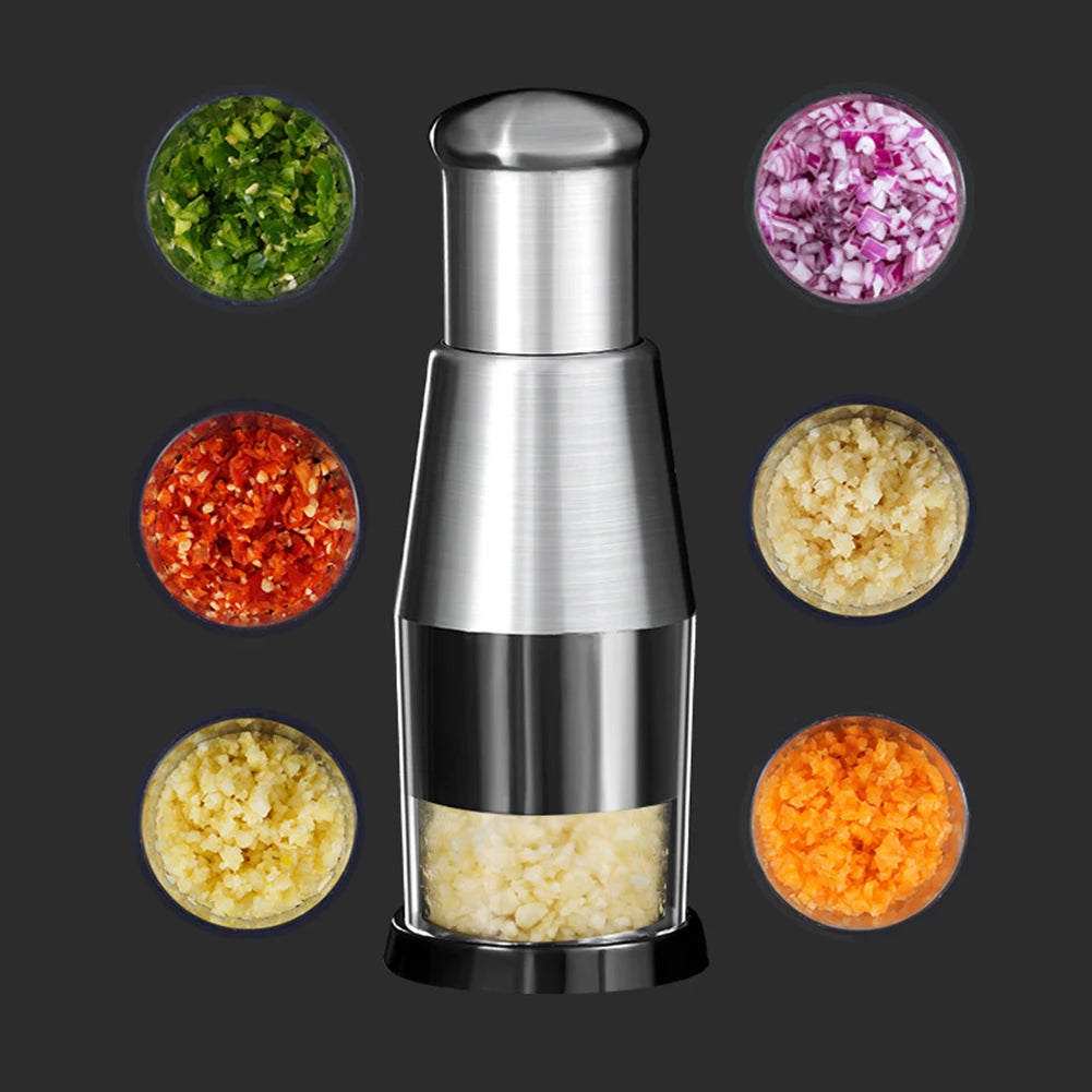 Stainless Steel Garlic Chopper Kitchen Tool For Garlic Nuts
