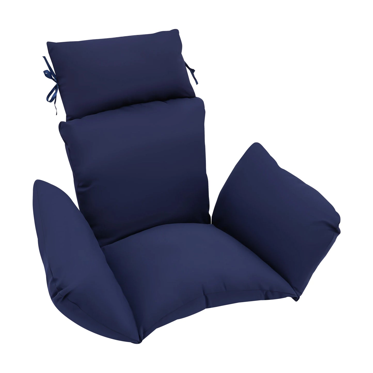 Solid Color Hanging Swing Egg Chair Cushion Durable Sofa Cushion Hanging Basket Swing Cushion Removable and Washable