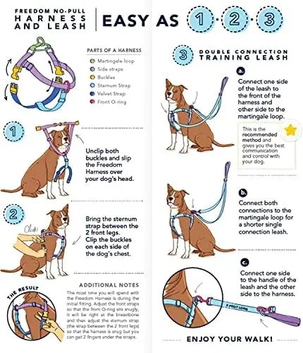 Adjustable Dog Harness For Small Medium Large Dogs Comfort