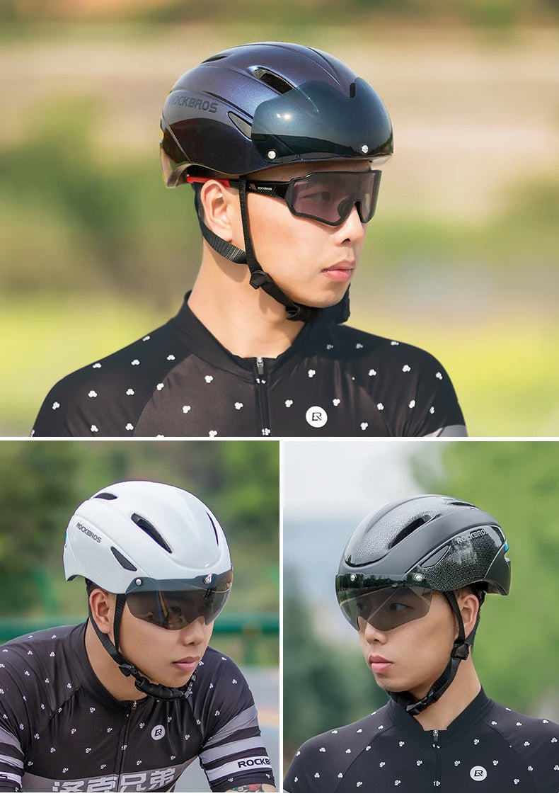 RockBros Bike Helmet EPS Integrally Molded Lightweight Breathable Safety Helmet