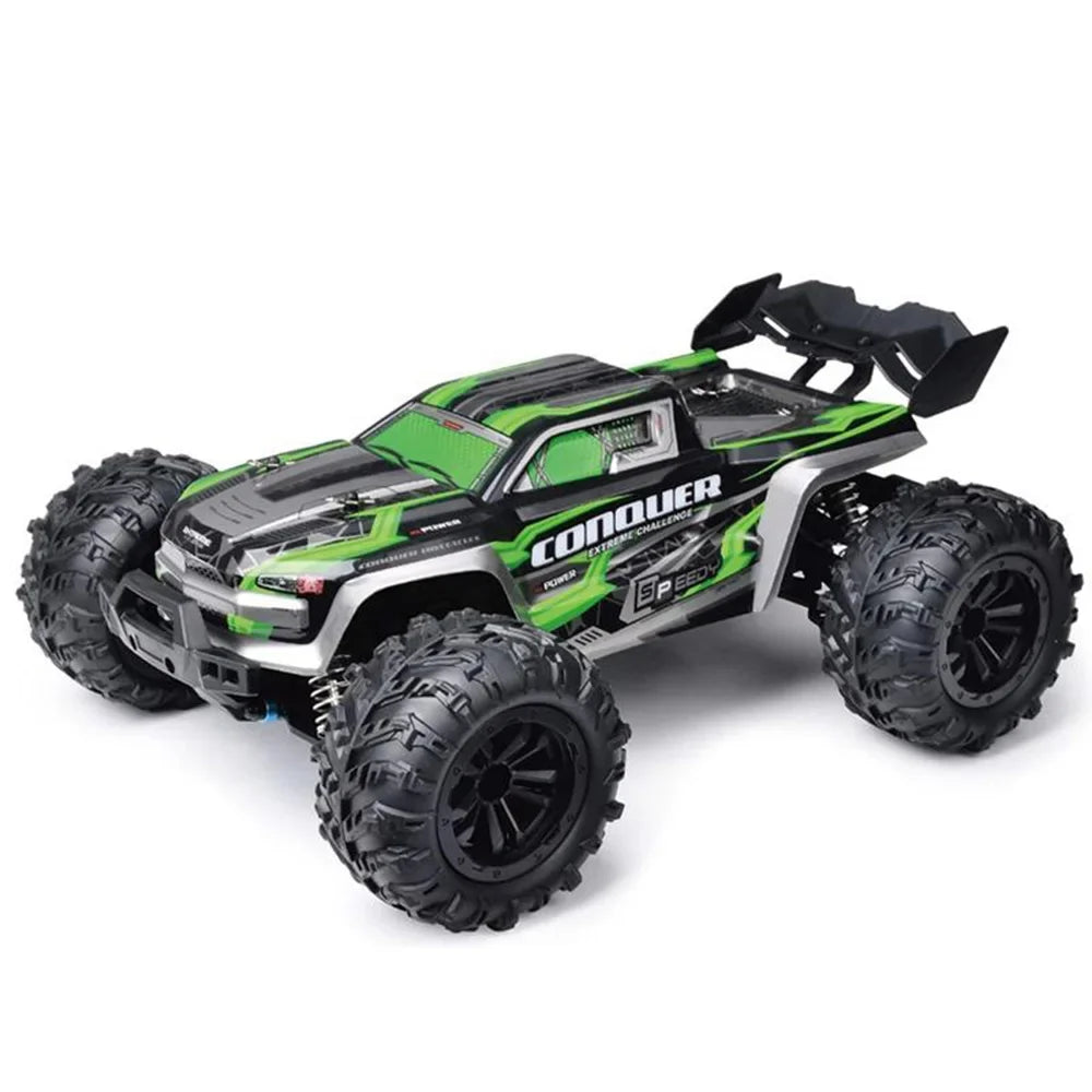 WLtoys 1to16 Scale Large RC Car 50kmh 4WD Monster Truck Toy